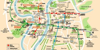 Карта на прошетка мапа